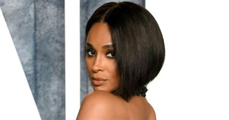 ciara nude|Ciara Hits Back at Critics of Her Naked Oscars Party Dress